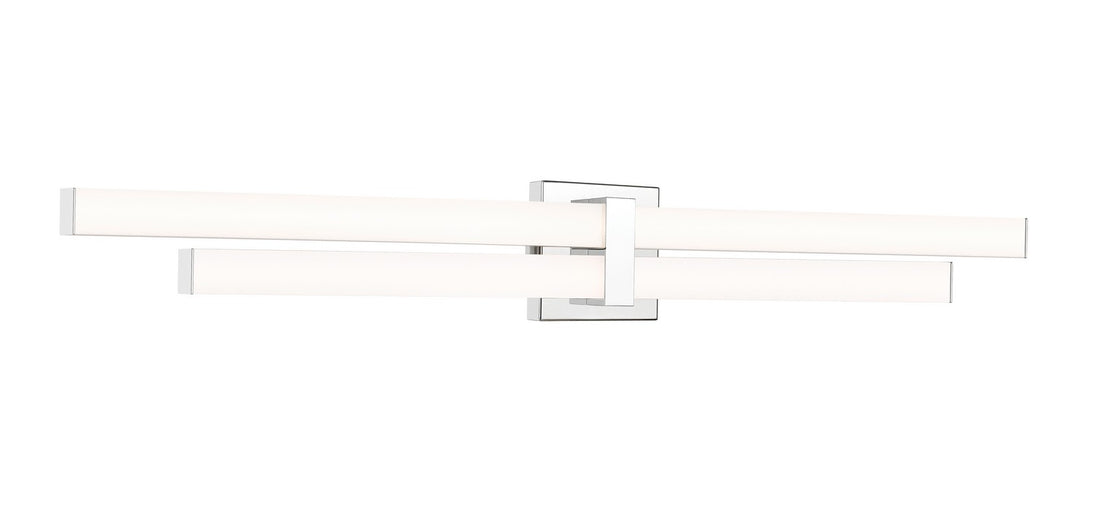 Z-Lite - 1008-40W-CH-LED - LED Vanity - Zane - Chrome