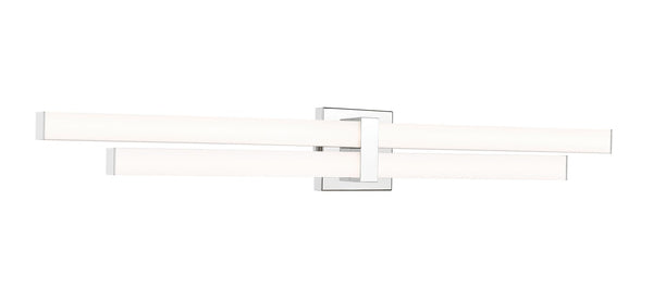 Z-Lite - 1008-40W-CH-LED - LED Vanity - Zane - Chrome