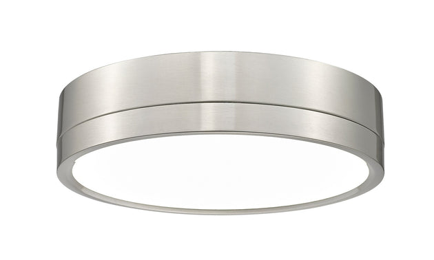 Z-Lite - 1006F12-BN-LED - LED Flush Mount - Algar - Brushed Nickel