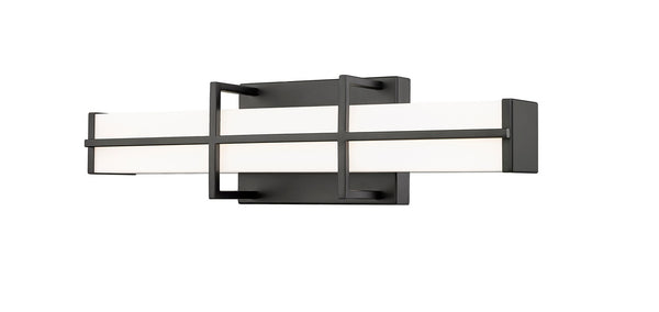 Z-Lite - 1011-18W-MB-LED - LED Vanity - Harrison - Matte Black