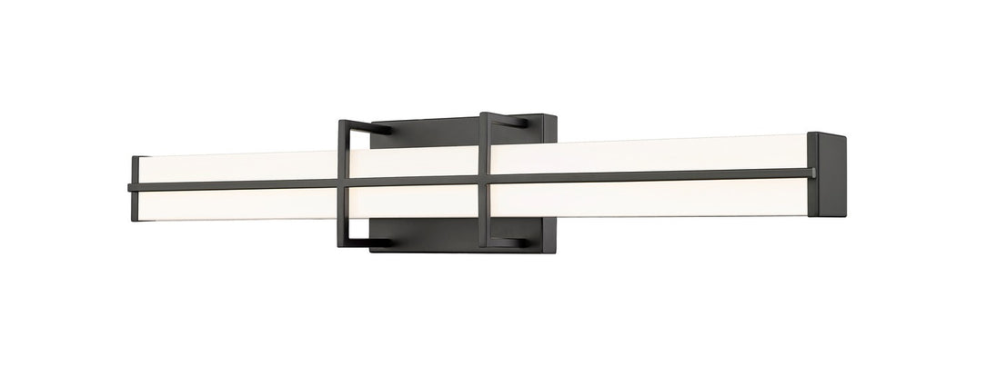 Z-Lite - 1011-25W-MB-LED - LED Vanity - Harrison - Matte Black