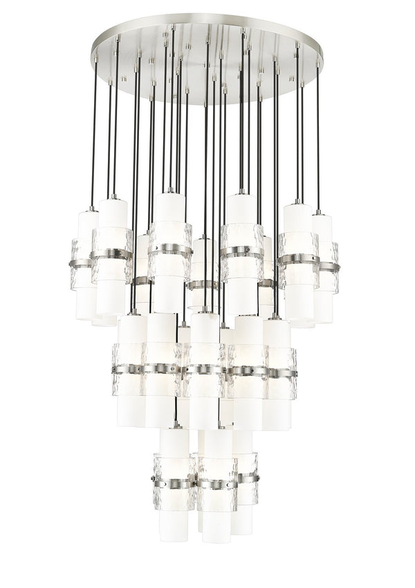 Z-Lite - 1946P-27R-BN - 27 Light Chandelier - Cayden - Brushed Nickel