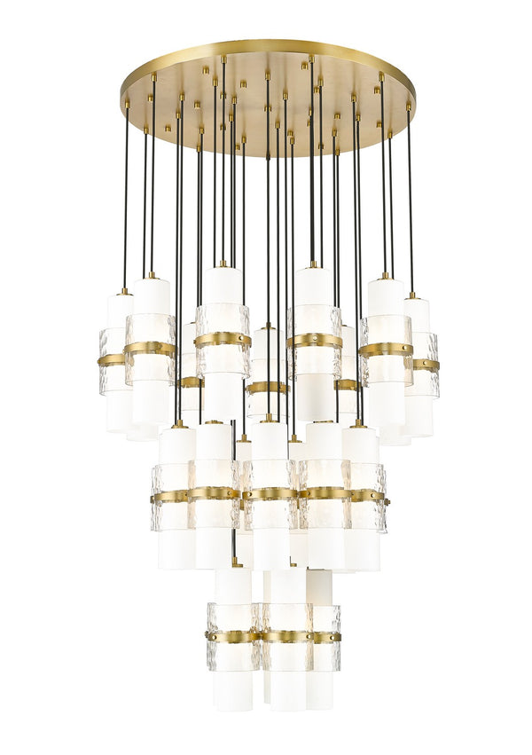 Z-Lite - 1946P-27R-MGLD - 27 Light Chandelier - Cayden - Modern Gold