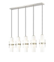 Z-Lite - 1946P-5L-BN - Five Light Linear Chandelier - Cayden - Brushed Nickel