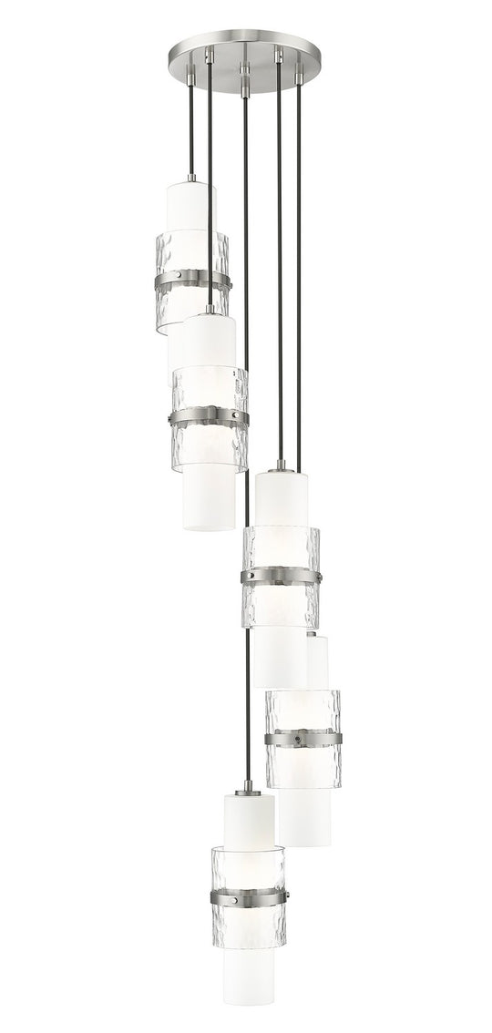 Z-Lite - 1946P-5R-BN - Five Light Chandelier - Cayden - Brushed Nickel