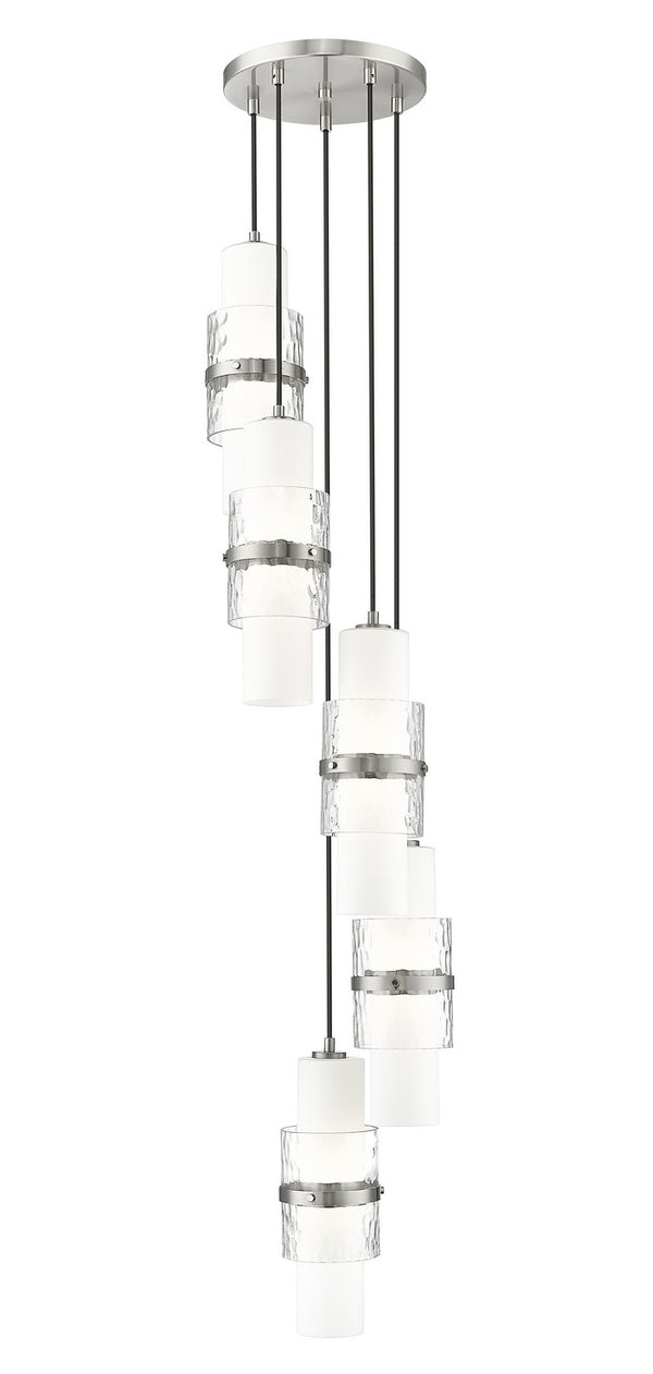 Z-Lite - 1946P-5R-BN - Five Light Chandelier - Cayden - Brushed Nickel