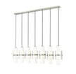 Z-Lite - 1946P-7L-BN - Seven Light Linear Chandelier - Cayden - Brushed Nickel