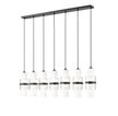 Z-Lite - 1946P-7L-MB - Seven Light Linear Chandelier - Cayden - Matte Black