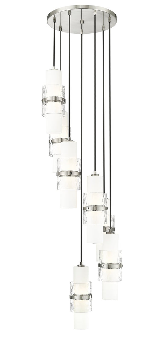 Z-Lite - 1946P-7R-BN - Seven Light Chandelier - Cayden - Brushed Nickel