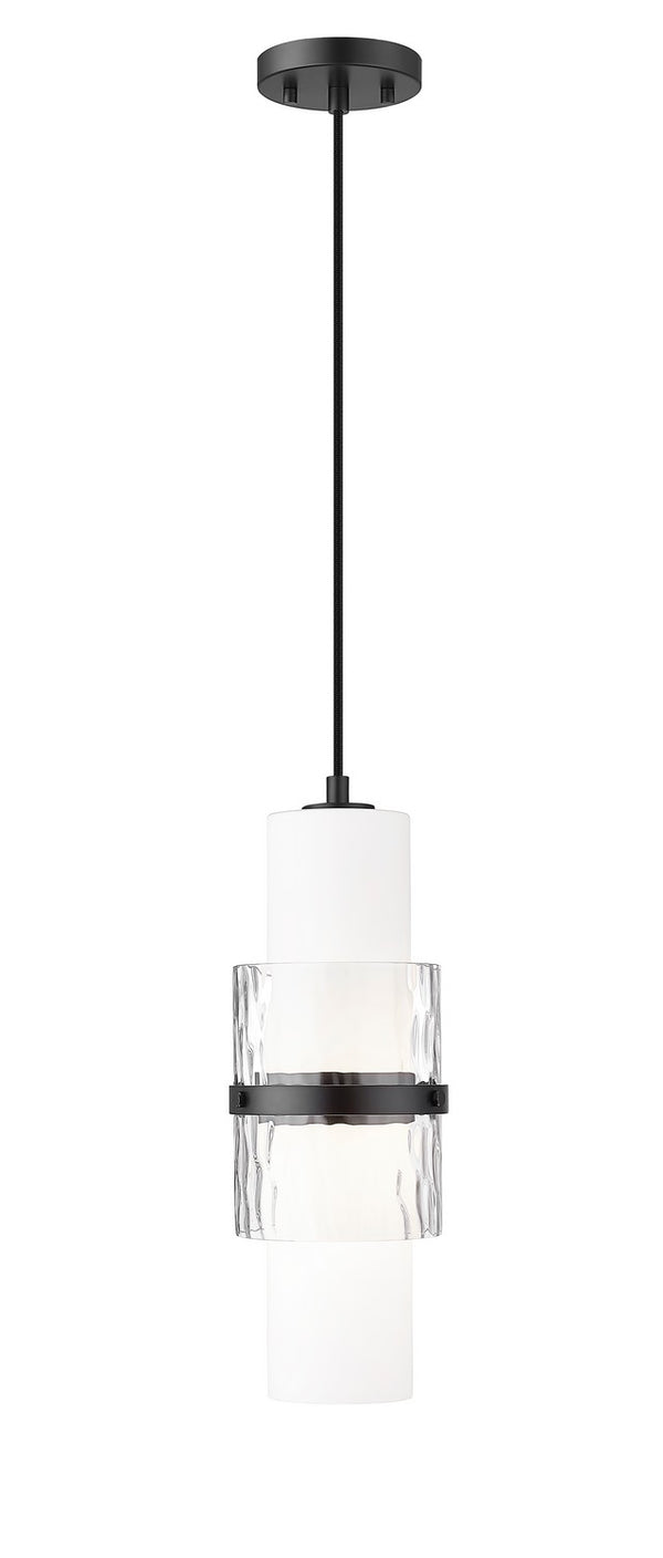 Z-Lite - 1946P-MB - One Light Pendant - Cayden - Matte Black