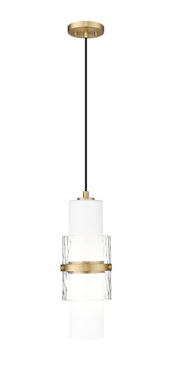 Z-Lite - 1946P-MGLD - One Light Pendant - Cayden - Modern Gold