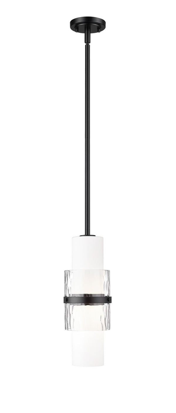 Z-Lite - 1946P-ROD-MB - One Light Pendant - Cayden - Matte Black