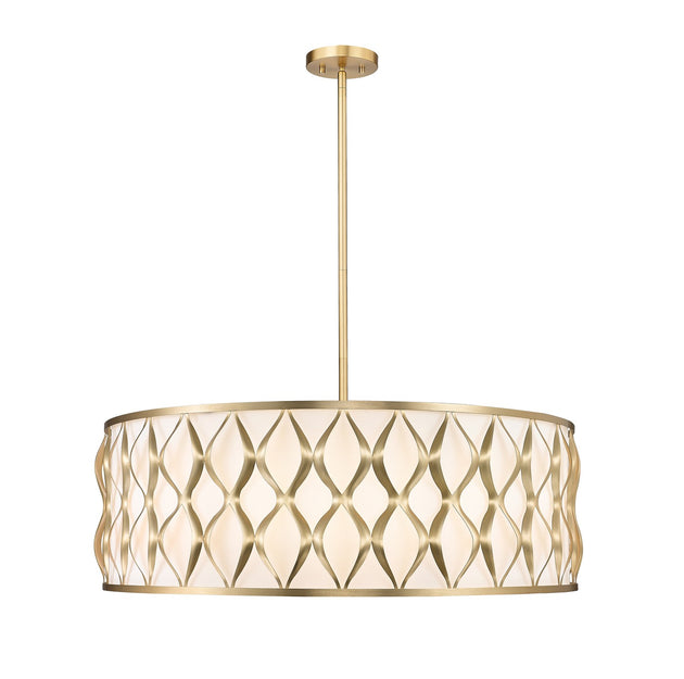 Z-Lite - 1948P32-MGLD - Ten Light Pendant - Harden - Modern Gold