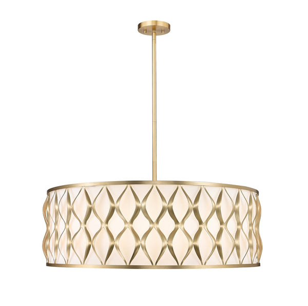 Z-Lite - 1948P32-MGLD - Ten Light Pendant - Harden - Modern Gold