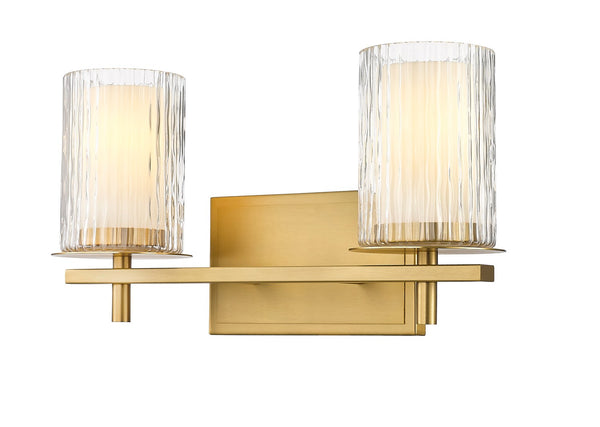 Z-Lite - 1949-2V-MGLD - Two Light Vanity - Grayson - Modern Gold