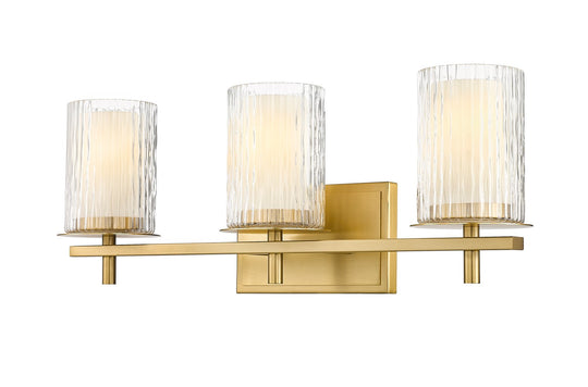 Z-Lite - 1949-3V-MGLD - Three Light Vanity - Grayson - Modern Gold