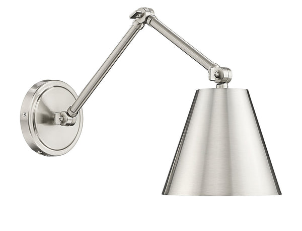 Z-Lite - 347S-BN - One Light Wall Sconce - Regent - Brushed Nickel