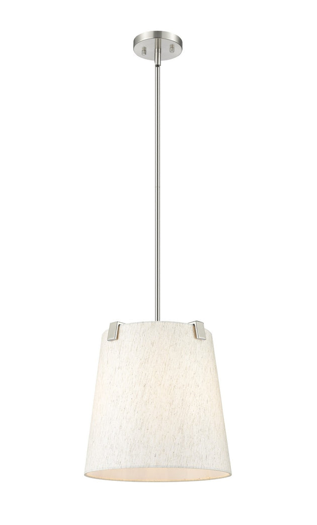 Z-Lite - 3502P13-BN - Three Light Pendant - Weston - Brushed Nickel