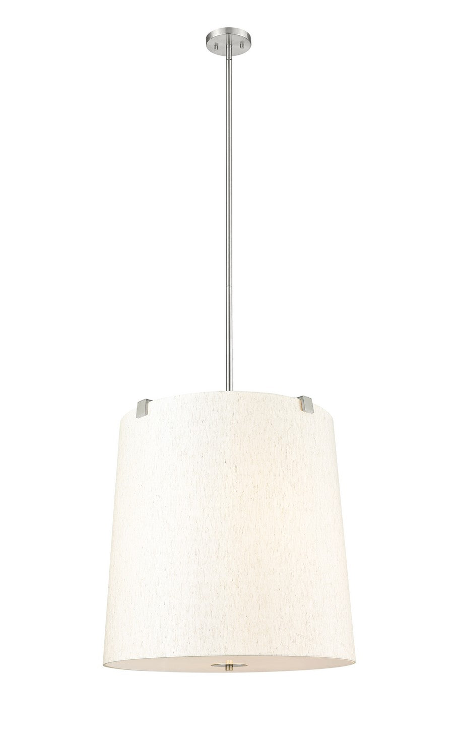 Z-Lite - 3502P24-BN - Six Light Pendant - Weston - Brushed Nickel