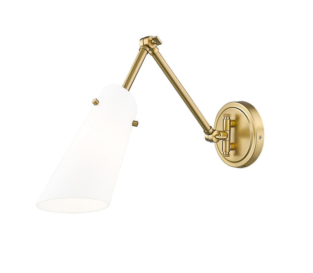 Z-Lite - 350S-MGLD - One Light Wall Sconce - Julia - Modern Gold