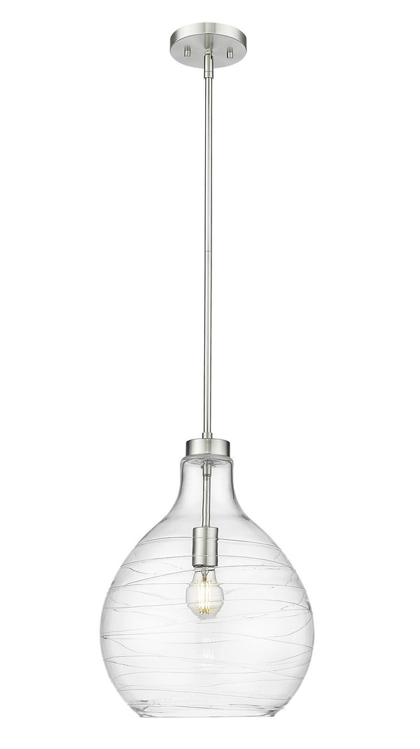 Z-Lite - 496P13-BN - One Light Pendant - Bon Air - Brushed Nickel