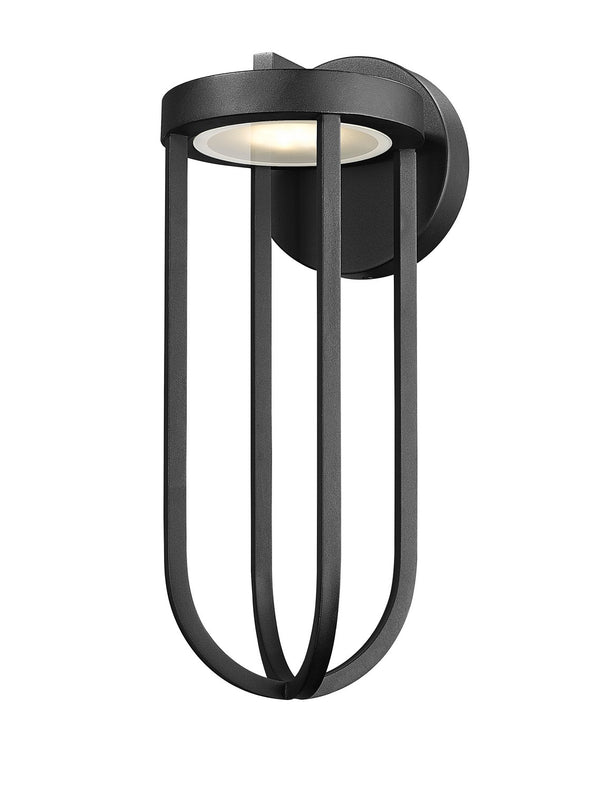 Z-Lite - 5005M-BK-LED - LED Outdoor Wall Mount - Leland - Sand Black