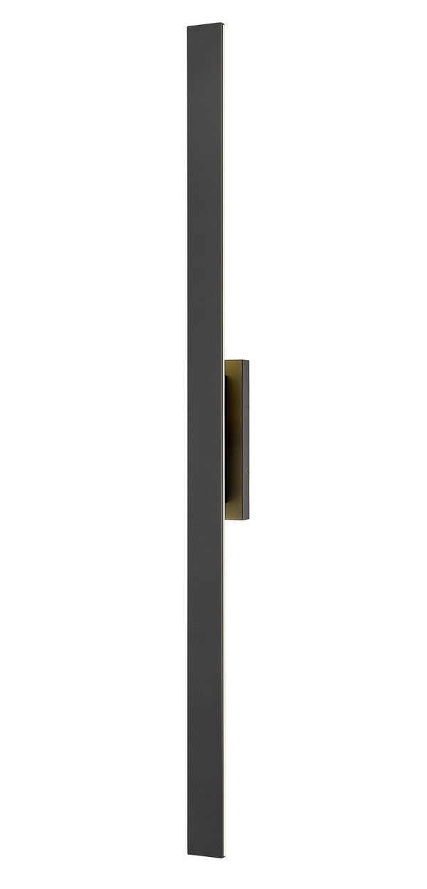 Z-Lite - 5006-72BK-LED - LED Outdoor Wall Mount - Stylet - Sand Black