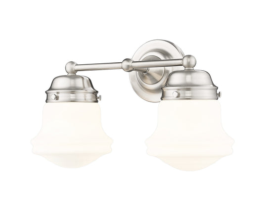 Z-Lite - 735-2V-BN - Two Light Vanity - Vaughn - Brushed Nickel