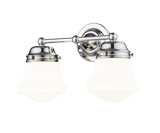 Z-Lite - 735-2V-CH - Two Light Vanity - Vaughn - Chrome