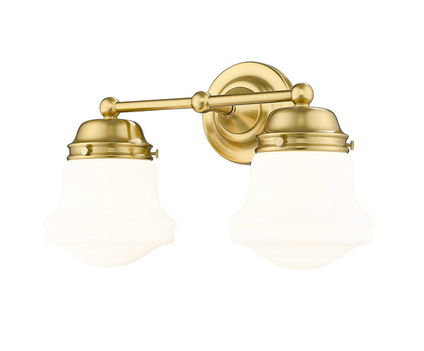 Z-Lite - 735-2V-LG - Two Light Vanity - Vaughn - Luxe Gold