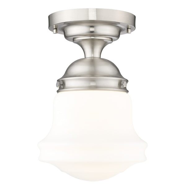 Z-Lite - 735F10-BN - One Light Flush Mount - Vaughn - Brushed Nickel