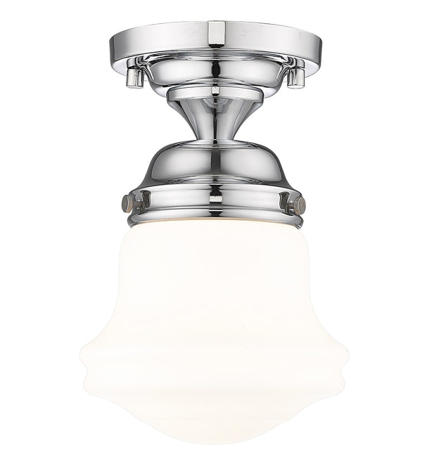 Z-Lite - 735F1-CH - One Light Flush Mount - Vaughn - Chrome