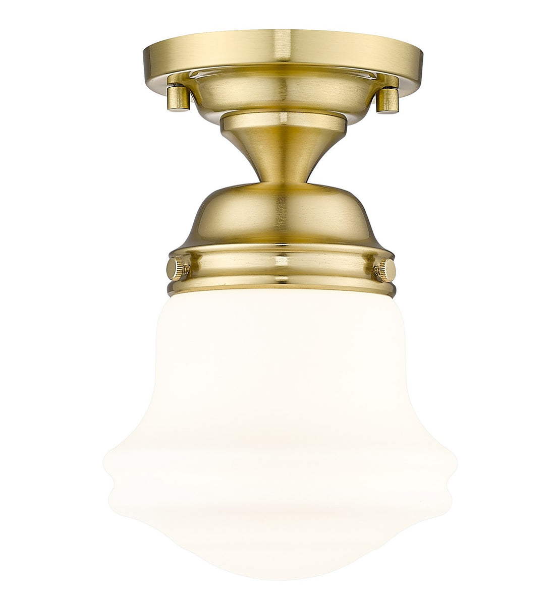 Z-Lite - 735F1-LG - One Light Flush Mount - Vaughn - Luxe Gold