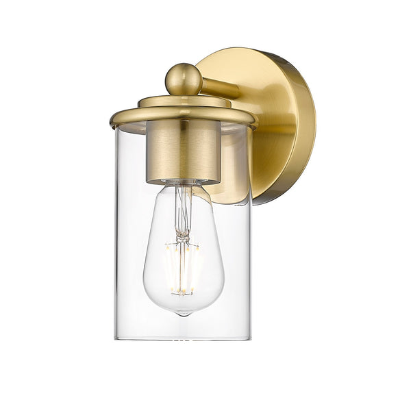 Z-Lite - 742-1S-LG - One Light Vanity - Thayer - Luxe Gold