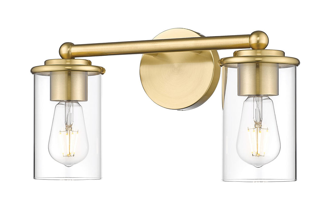 Z-Lite - 742-2V-LG - Two Light Vanity - Thayer - Luxe Gold