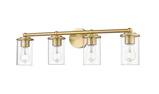 Z-Lite - 742-4V-LG - Four Light Vanity - Thayer - Luxe Gold