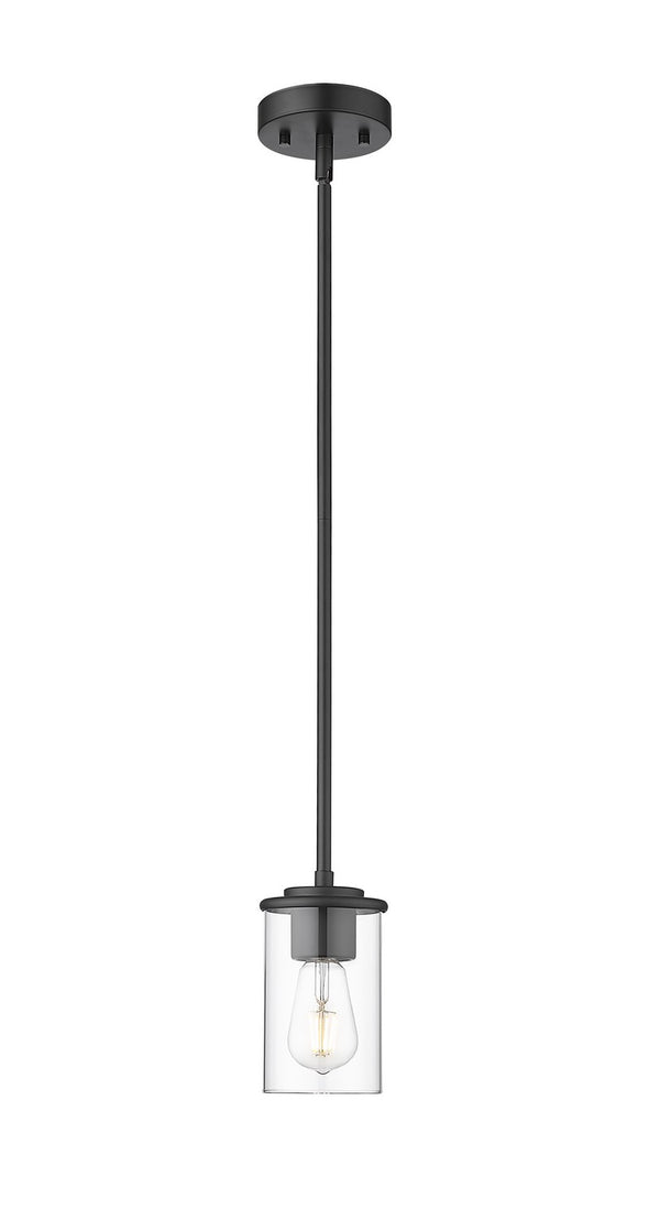 Z-Lite - 742MP-MB - One Light Pendant - Thayer - Matte Black