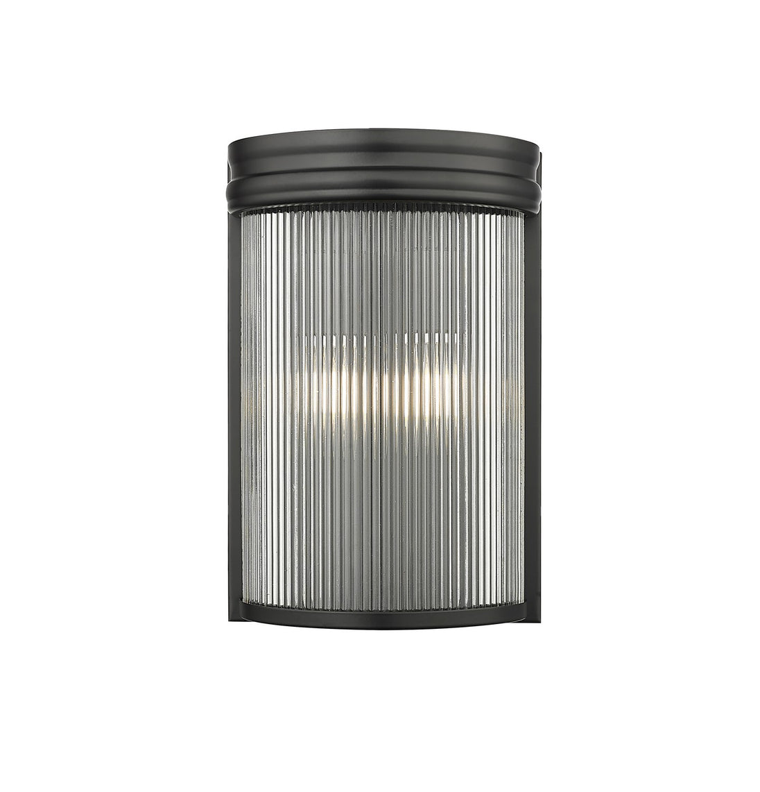 Z-Lite - 7504-2S-MB - Two Light Wall Sconce - Carnaby - Matte Black