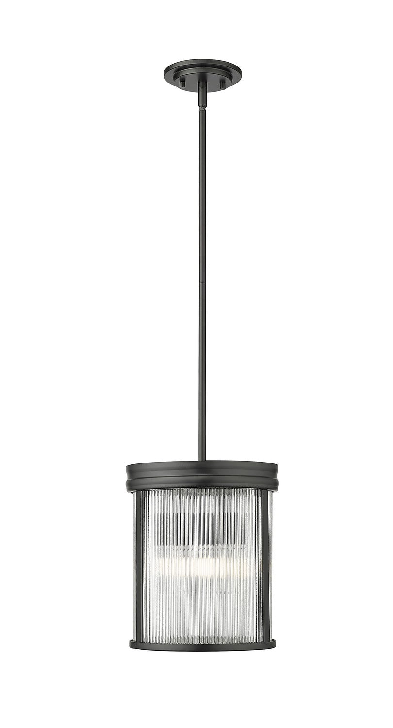 Z-Lite - 7504P10-MB - Three Light Pendant - Carnaby - Matte Black