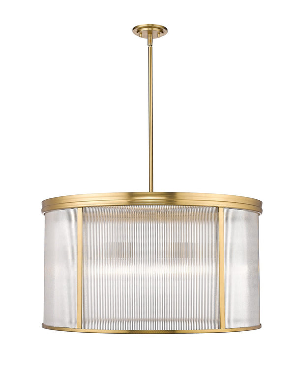 Z-Lite - 7504P32-MGLD - Nine Light Chandelier - Carnaby - Modern Gold