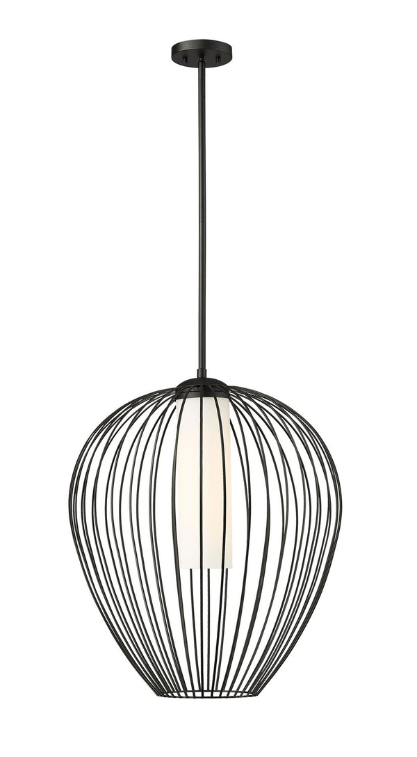 Z-Lite - 7507-22MB - One Light Pendant - Savanti - Matte Black