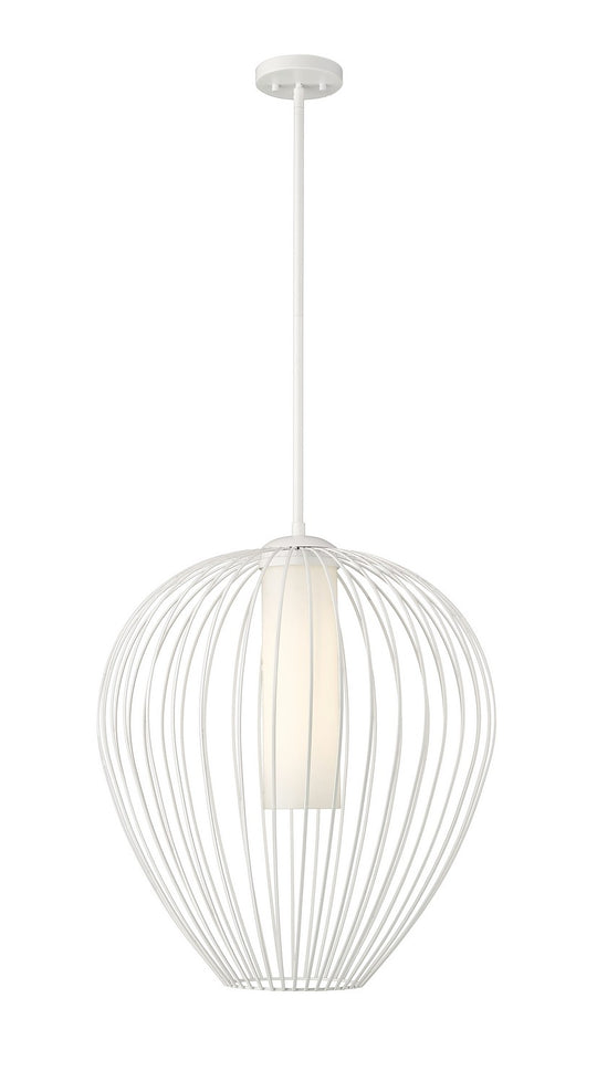 Z-Lite - 7507-22TW - One Light Pendant - Savanti - Textured White