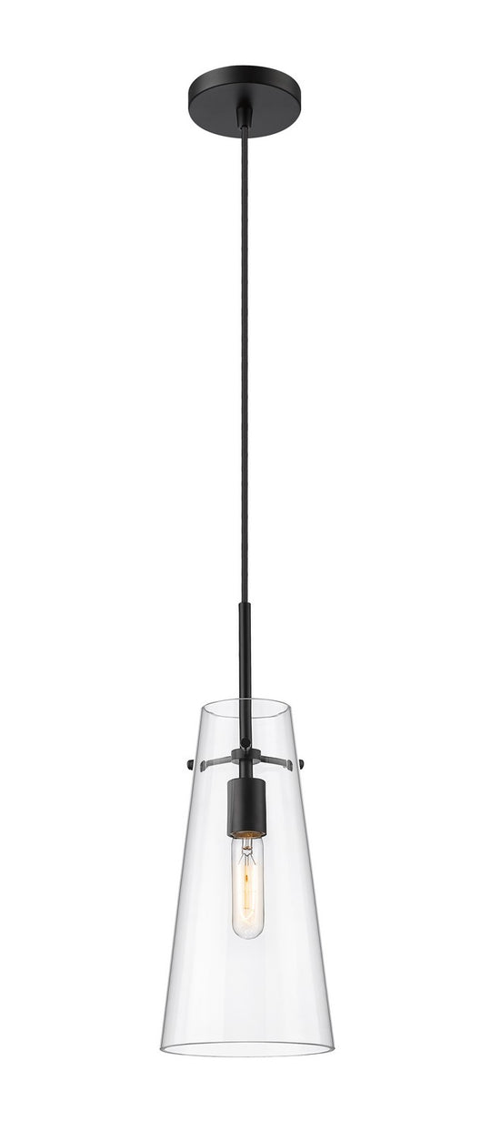 Z-Lite - 7508P-MB - One Light Pendant - Kira - Matte Black