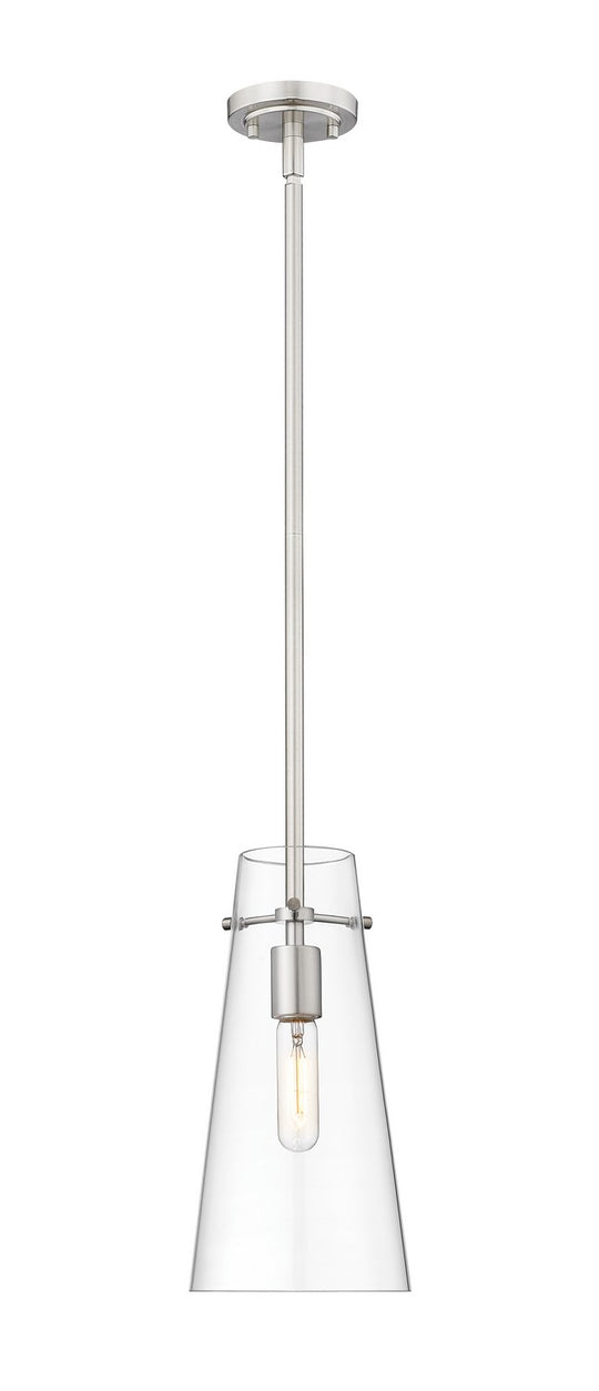 Z-Lite - 7508P-ROD-BN - One Light Pendant - Kira - Brushed Nickel