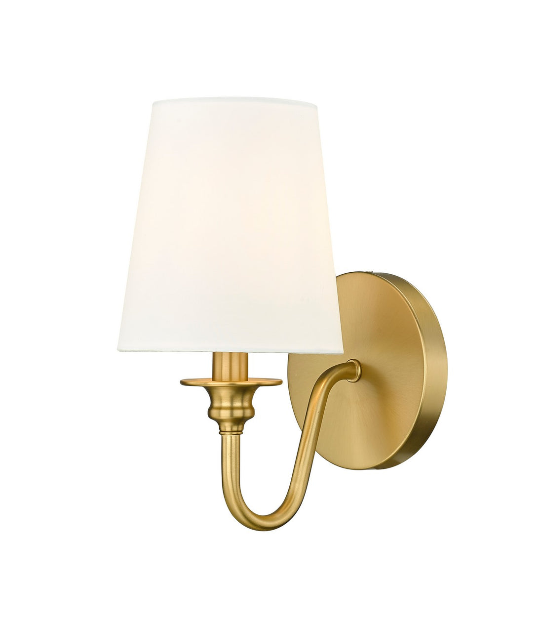 Z-Lite - 7509-1S-MGLD - One Light Wall Sconce - Gianna - Modern Gold