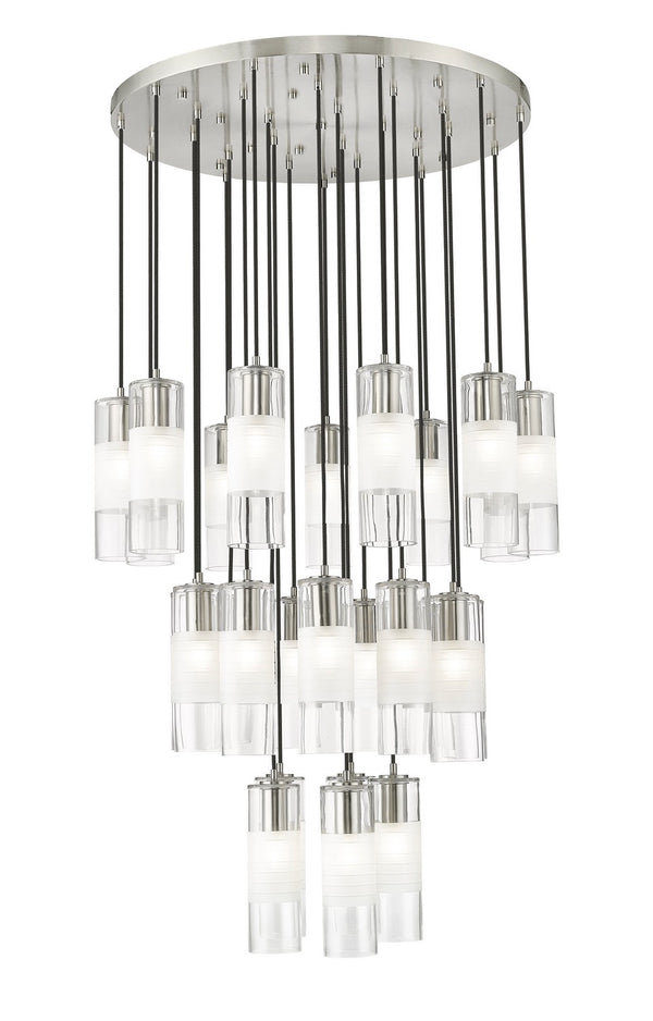 Z-Lite - 824P-27R-BN - 27 Light Chandelier - Alton - Brushed Nickel