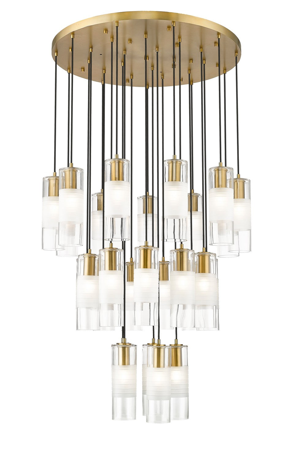 Z-Lite - 824P-27R-MGLD - 27 Light Chandelier - Alton - Modern Gold