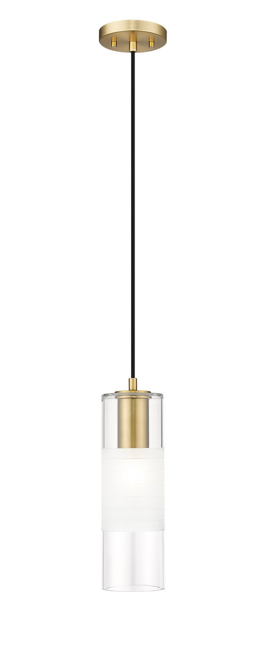 Z-Lite - 824P-MGLD - One Light Pendant - Alton - Modern Gold