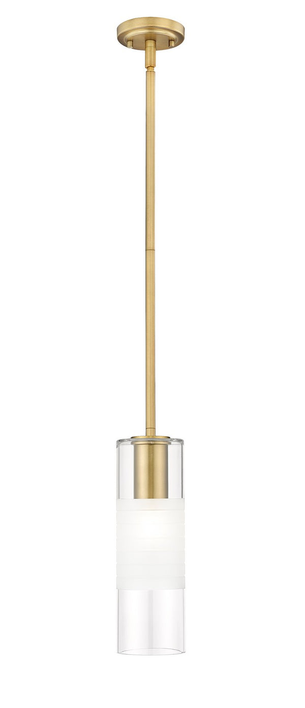 Z-Lite - 824P-ROD-MGLD - One Light Pendant - Alton - Modern Gold