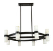 Beacon Lighting - 03929001 - 16 Light Pendant - Luella - Black